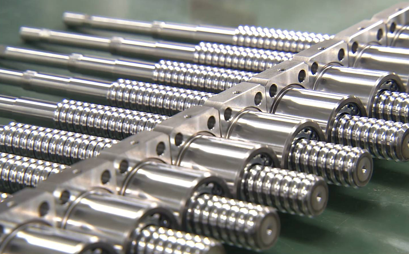 Repair service and replacement for ball screws