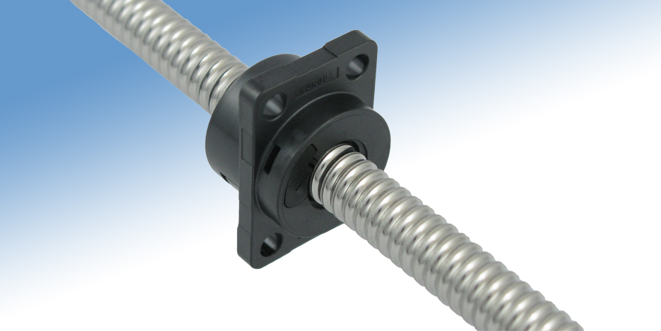 Resin Nut Ball Screws RW Series Resin Nut Ball Screws RW Series