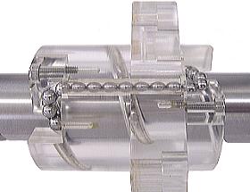 Customized product Ultra-quiet ball screws FR series