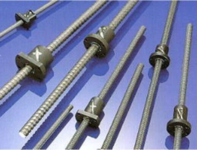 Tube Method Rolled Ball Screws GW Series (Grade C7) / GY Series (Grade C10)