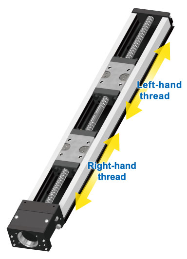 NEW: Bidirectional Actuator NEW: Bidirectional Actuator