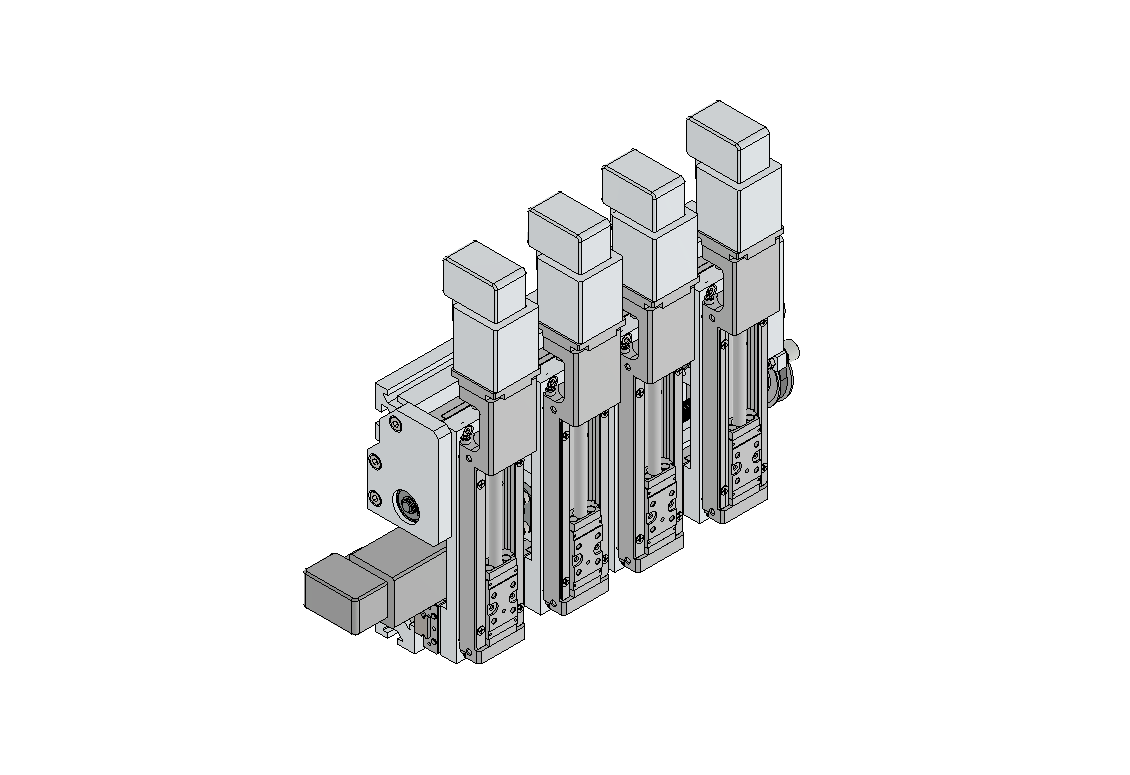 Ball Screw Variable Lead Units