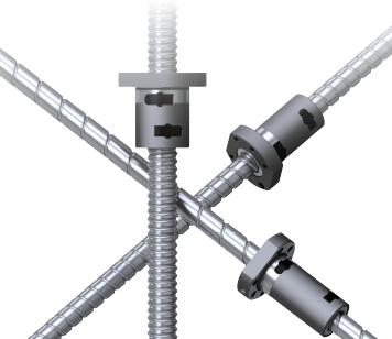 SIDE DEFLECTOR™ Ball Screw AD Series SIDE DEFLECTOR™ Ball Screw AD Series