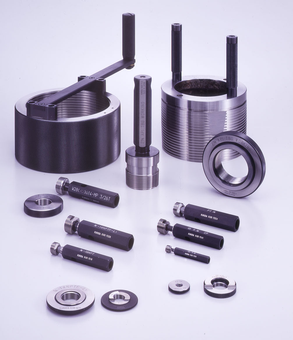 Taper Thread Gauges