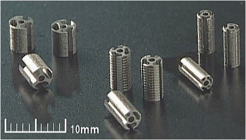 Precision metal press products Laser FASTEC®