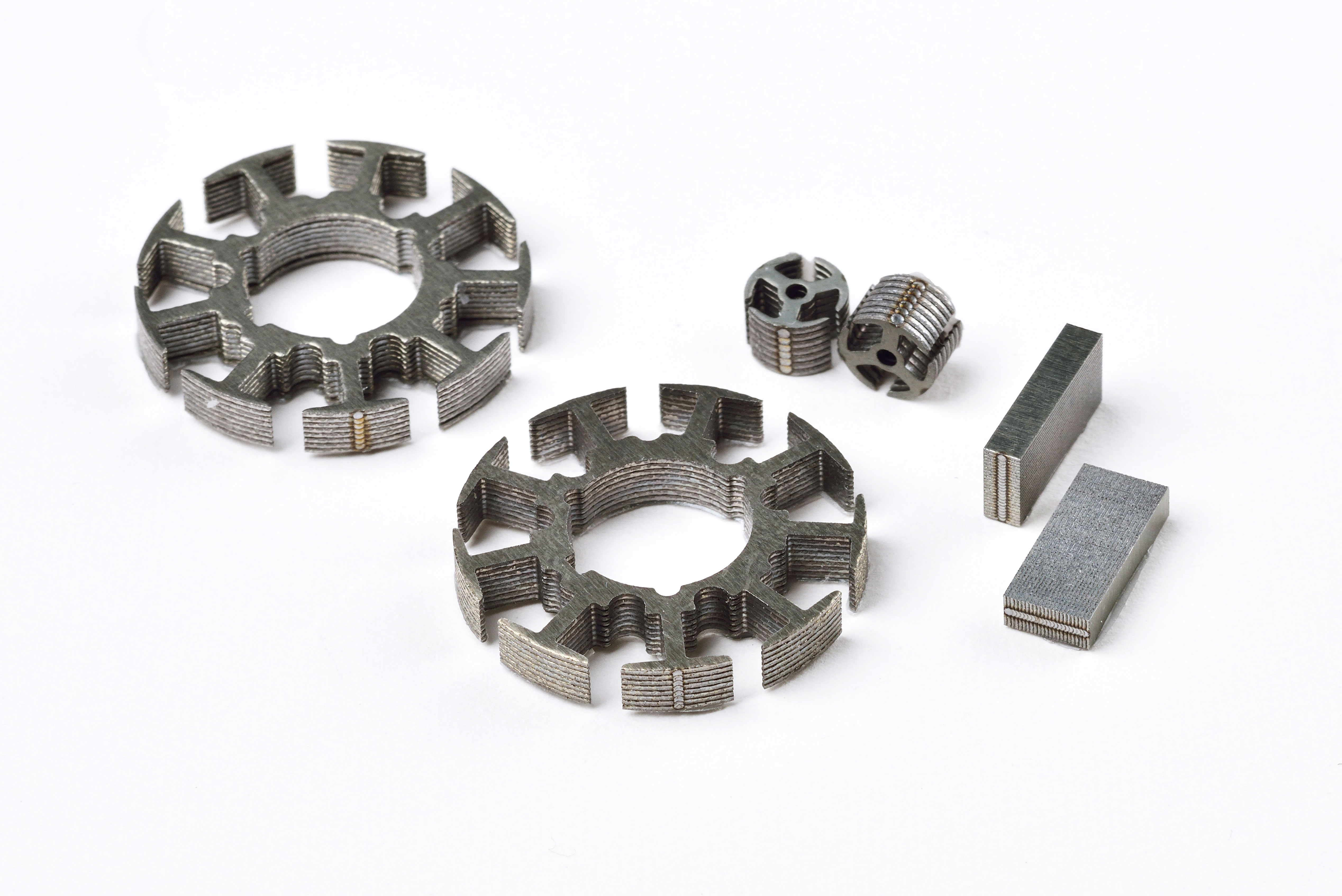 Precision metal press products Laser FASTEC®