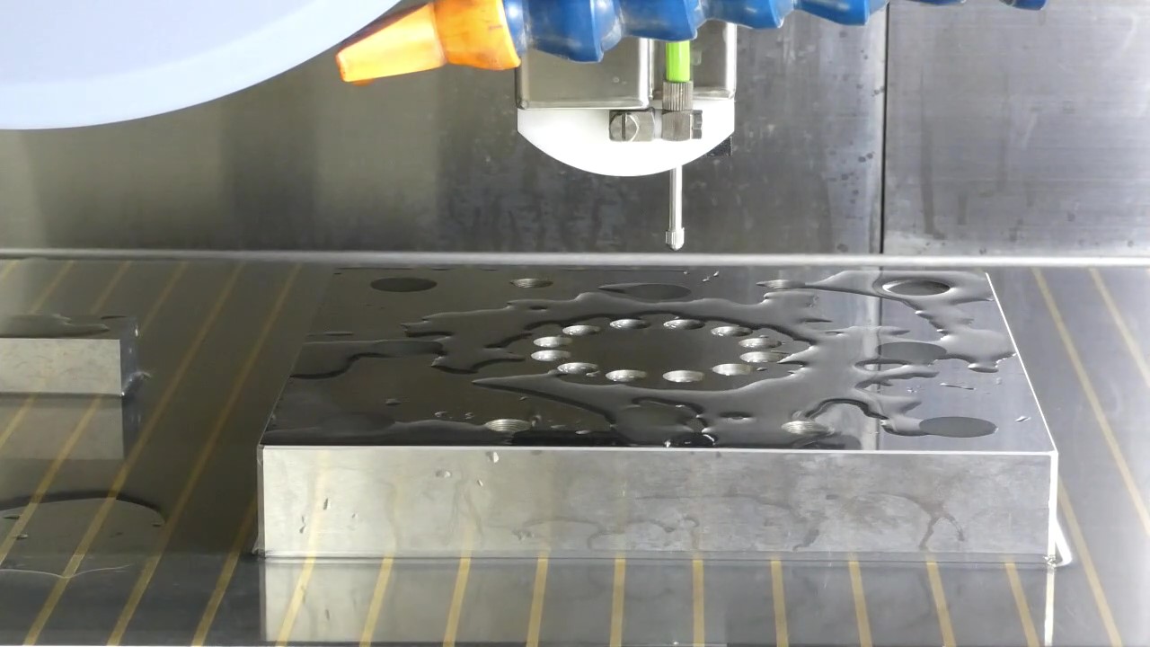 On machine measurement system