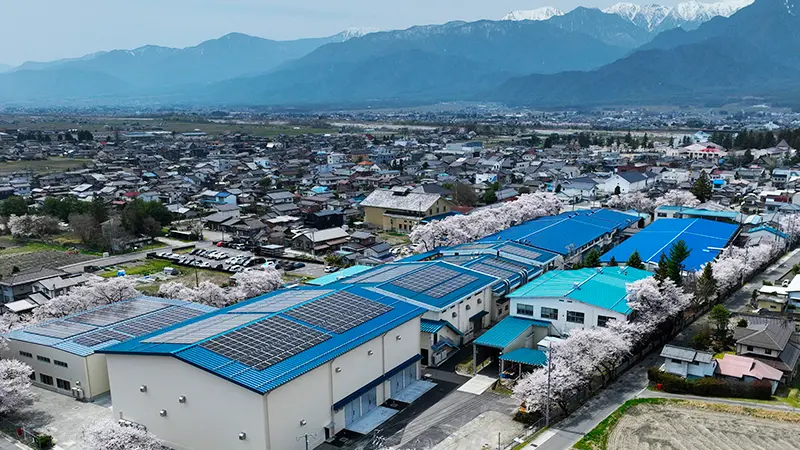 長野工場の画像