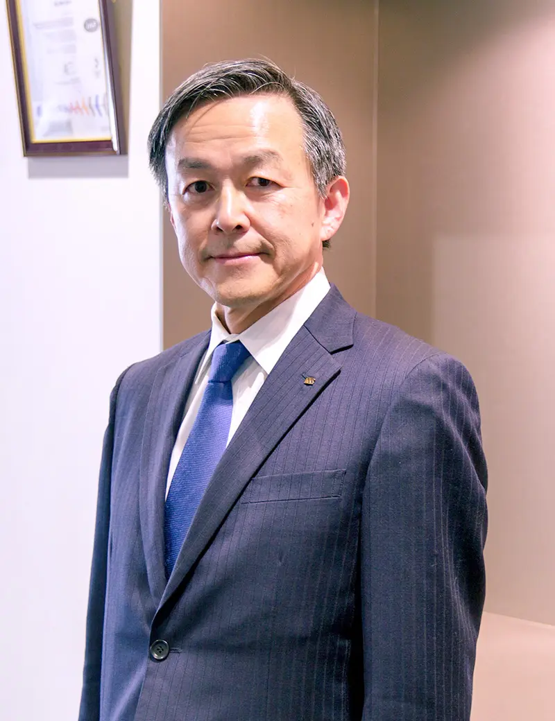 President Hiroshi Kuroda