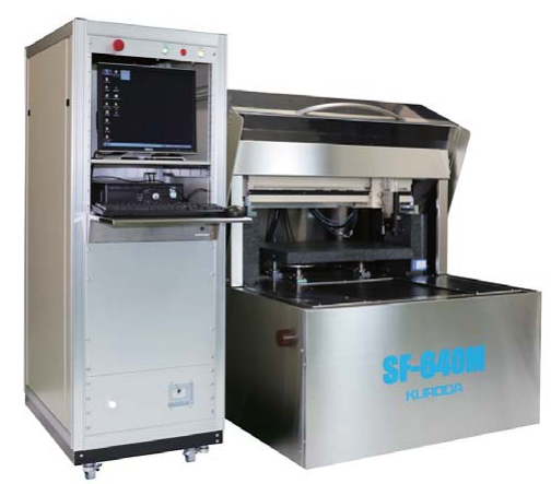 精密平面度測定装置 SF-640M