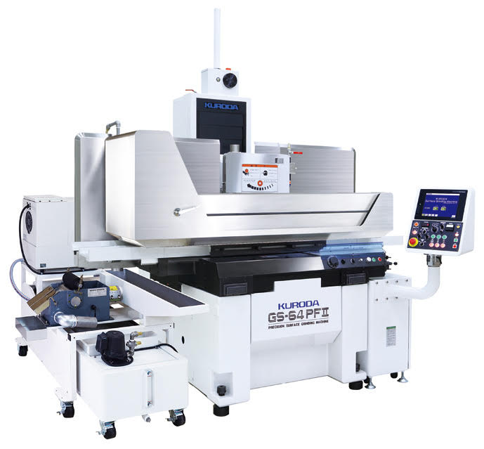 정밀 평면연삭반 GS-PFⅡ 시리즈